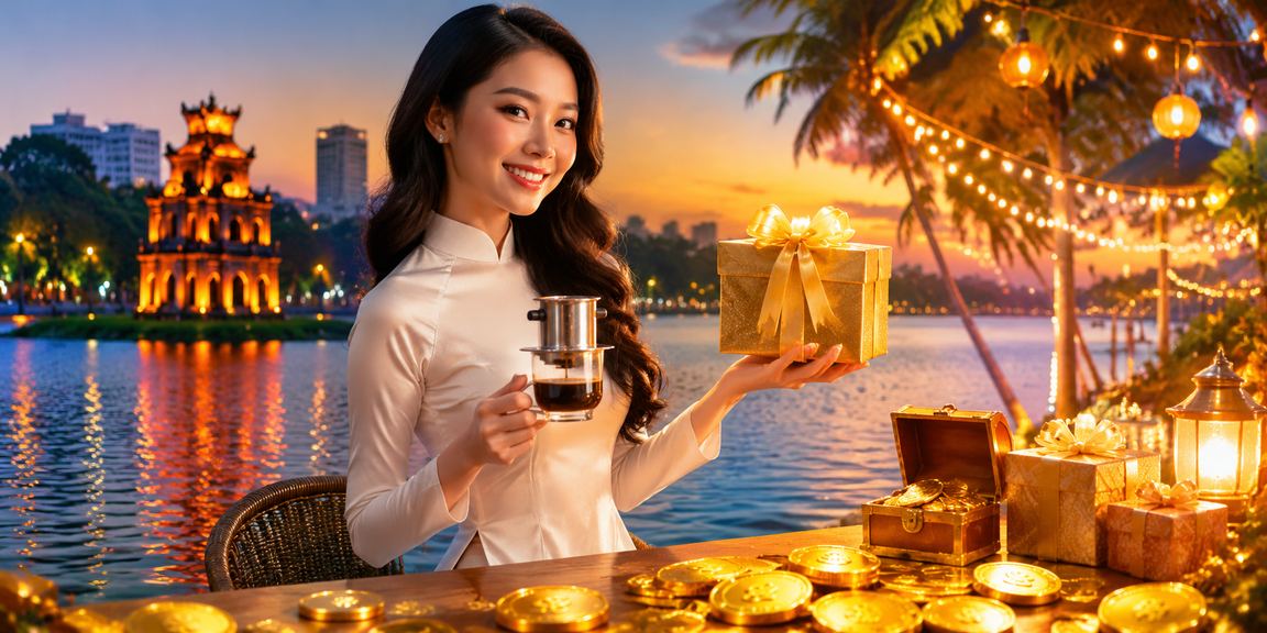 Người dùng Hà Nội tìm hiểu thông tin casino và Jackpot bên tách cà phê sáng
