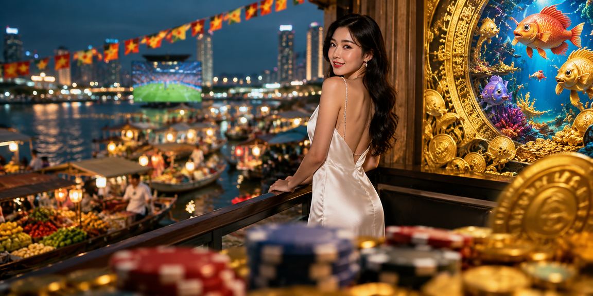Màn hình slots Jackpot trên điện thoại tại Việt Nam với giao diện casino sôi động