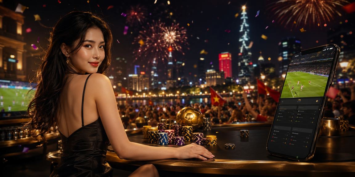 Không gian giải trí casino và cá cược sôi động tại Việt Nam qua nền tảng trực tuyến